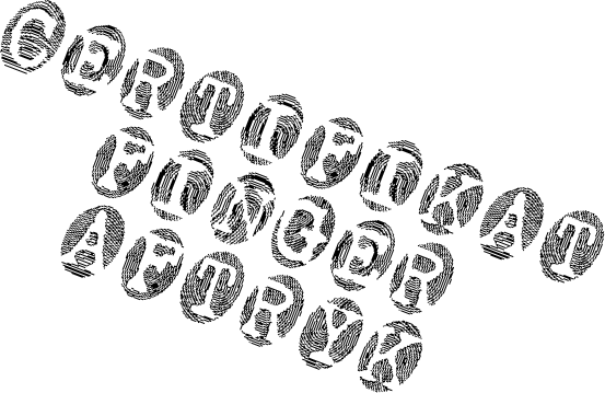Digitalt finger aftryk