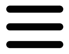 Hamburger menu icon